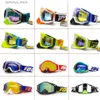 Caschi ciclistici Moto Cross Gafas 100 MOTOCross MOTORCYC Casco Goggs Occhiali da sole Dirtbike MTB Giacini di bici da bici da ciclismo L48