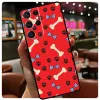 Cat Dog Paw Case Design dla Samsung Galaxy S23 S22 Ultra S9 S10 Uwaga 10 Plus Uwaga 20 S21 Ultra S20 Fe Phone COUE