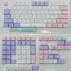 Accessoires Jade Dog Theme KeyCaps 144 toetsen XDA sterk gesublimeerde schattige sleutelcaps geschikt voor kantoor mechanische toetsenbord keycaps