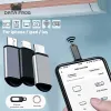 İPhone/iPad Klima için Kutu IR Uzaktan Kumanda TV Kutusu IR Kızılötesi Verici Uygulaması Akıllı Telefon Mikro Typec için Mini Adaptör