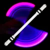 LED RAVE TOY GLOW TORT CALL ÉCLAIRATION PORTABLE PORTATION POCKING POCKE POCKELLIGHT TORCH Stick Stick Flash Spinning Pen Cadeau Cadeau 240410