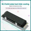 Enfriamiento de la computadora M2 SSD Heatsink NVME 2280 Disco Solid Disk Drive Radiator Radresing Enmohadilla de enfriamiento para escritorio PC M.2 PS5 Accesorios