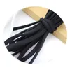 500 mètres bande masque élastique Masque Black Rope Ruban en caoutchouc Masque Masque Huile de cordon suspendu pour les accessoires de vêtements de protection bricolage