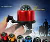 Multicolour Compass Metal Ring Handlebar Bell Sound For Bike Bicycle Cycling New