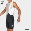 2021 Męskie Black Black Black High Quality Pro Team Cycling BIB Shorts Lycra Fabric UPF 50+ z Włochami Power Race BIB Short Pantaloni