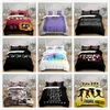 Childhood Friends Tv Shows Bedding Set EU Single Double King US Twin Full Queen Size Memory Bed Linen Set