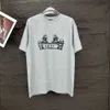 Summer Cotton T Shirt Mens Designer Polo Shirt Men Pullover Tee 3D Printing Kobiety swobodny krótki rękaw