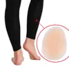 1 paire femme améliorant les coussinets épaisses fesses réutilisables en silicone coussins à bout de silicone inserts le rembourrage amovible Contour de la hanche