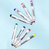 Magiczne malowanie wody długopis woda pływające długopisy doodle kolorowe dzieci Montessori Zabawy rysunkowe markery magiczne marker tablicy
