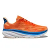 نساء الرجال أعلى جودة Hokah Clifton 9 Running Shoes Hokka Bondi 8 Mint Peach Whip Red Carbon 2 القيعان السحابة المتسابقين Hok المدربين الركض الرياضي أحذية رياضية