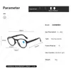 Sunglasses SHONEMES Foldable Reading Glasses Anti Blue Light Round Presbyopia Eyeglasses Reader Eyewear Diopters 1 2.5 3.0 4 For Men Women