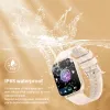 RELISÕES LIGE 2023 Moda Smart Watch Women Bluetooth Chamado de pressão arterial Bracelete esportiva multifuncional IP68 Smartwatch Men de smartwatch à prova d'água