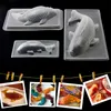 1PCS Fish Form 3D Koi Fish Shape Plastikowe ciasto czekoladowa pleśń pleśnią DIY