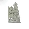 Castle Door Cutting Dies Cut Die Mold Wedding Flower Border Scrapbook Paper Craft Nnife Mould Blade Punch Stencils Dies