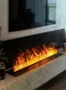 1000 mm L Fake Flame Water Electric File