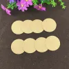 Verpakkingslabel Kraft Paper Tags Handgemaakte blanco DIY Ronde Papier Mark Gift Tags Labels Cirkeldiameter 4 cm Paper Tags 50 stks/Lot