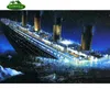 Yumeart 5d titanic diamante bordado redondo drill redond decoração de casa diy ponto cruz stritch shornones bordwwork diamante desenho paisagem