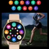 Uhren Lige Frauen Smart Watch Männer Herzfrequenz Blutdruck Überwachung Bluetooth Call IP67 wasserdichte Smartwatch für Xiaomi Android iOS