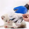 Siew do pielęgnacji psa rękawiczki do pielęgna pędzla grzebienia czyszczenie masaż masaż włosów pędzel do usuwania włosów Rękawiczki kota włosy