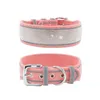 Benepaw Bling Rhinestone Dog Collar Soft Stylish Comfortable Adjustable Reflective Stripe Pet Collar For Small Medium Large Dogs