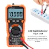 RUOSHUI 890H Digitale multimeter Auto -bereik NCV Hz Ture RMS -meter AC/DC 6000 Tellingen Professionele Hoge precieze multimetro -testers