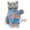 3pcs/set Rat Squaek Noise Toy Toy Toy Cat Cat Cat Gat che gratta il peluche giocattolo giocattolo