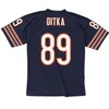 Gestikte voetbalshirts 89 Mike Ditka 1966 MESH Legacy Retro Classics Jersey Men Men Women Youth S-6XL