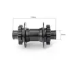 MTB DH Bicycle Double Disc Brake EBike Hub 32H 36H Downhill Mountain Bike Front Hubs 20mm 110mm