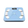 Bluetooth Elektronische schaal Body Fat Digital Scale Smart Wight Scale Floor Badkamerschalen Balansen Wegen huishoudelijke artikelen