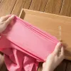 Large Size Mesh Breathable Pre Post Menstrual Leakage Proof Physiological Pants Medium High Waist Solid Colour Ladies Underwear