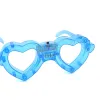 LED Glasses Flash Luminous Blind Eyewear Light Eye Mask Blinking Glowing Glasses Wedding Carnival Dance Bar Party Christmas Toy