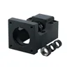 Siège de moteur pas à pas en acier HM10-57 HM12-57 HM15-57 Support BallScre SFU1605 SFU1204 NEMA23 MOTEUR MOTEUR INTÉGRÉ