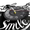 Smile It's Tooth Fairy Decorative Wall Clock Dental Clinic Hospital Stomatology Department Wall Watch With LED Gift For Dentists