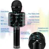Microfoni Wireless Bluetooth karaoke microfono 5 in 1 altoparlante portatile portatile adatto a tutti gli smartphonesq