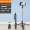 Cell Phone Holder Selfie Stick Tripod For iPhone Xiaomi Samsung Huawei For Live Streaming Mobile phone Support Remote Control