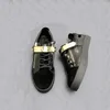 Scarpe casual greggi skateboard neri per uomini sneaker allenatore con cerniera con cerniera con cerniera zipaci di zapatillas hombre