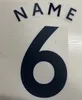 Personalizza nomi Nome giocatore e numero Badges nomi di calcio di alta qualità 2017-2021 Black White Navy Red Green Color