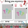 DIY 5D Mystery Animal Diamond Painting, Paint with Diamonds Arts Mysterious Full Boor Borduurwerk Handgemaakte foto's Cross Stitch