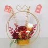 Dekorative Blumen Wohnzimmer Tischtisch Esstisch Dekoration Urlaub Segen und Geschenke Chinesische Glücksfrucht gesund