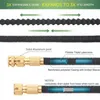16ft-150ft trädgårdsslang utbyggbar magisk flexibel vattenslang Högtryck EU-slangrör med spraypistol till vattning