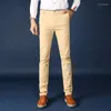 Business jeans maschile slim fit pantaloni lunghi pantaloni coreani casual sciolte tratono dritto comodo traspirato di alta qualità