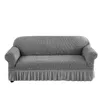 Gerade Sofa -Abdeckung für Couch, Sesselabdeckungen, 2 und 3 Sitze, Eck Wohnzimmer, moderne Seiten, Stuhl -Gummibänder Set Möbel