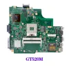 Motherboard KEFU K43SV Mainboard For ASUS K43SJ K43SC K43SM K43S Laptop Motherboard GT520M GT540M GT630M REV:2.0/2.2/3.0/4.1 Supports i3 i5