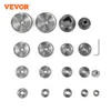 VEVOR Micro Toke Metal Cett 17pcs 18pcs 27pcs dla CJ0618 Małe tokarki i maszyny do mielenia