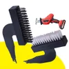 Kit de brosse de nettoyage électrique Saw Saw alternatif d'outils de brosse universelle réciproque