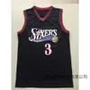 Basketball Jersey Summer Jersey Jersey pour Ers Taille Iverson Basketball Sports Trainage Sports Jersey Men S Tank Top Set ET