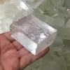 Calcite Raw Islândia Spar Pedras naturais e minerais de cálculos de cura