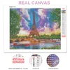 EverShine 5D Diamond Painting Street Cross Stitch Diamond Embroidery Landscape Full Square Mosaic Paris Handmade Hobby