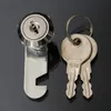 2Key 16/20/20/30 mm Veilige CAM -slot Pinball Arcade Machine Deurkast Toolkist Lade voor het indienen