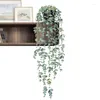 Decorative Flowers Artificial Hanging Plants Christmas Garland Vine Leaves Diy Home Wedding Party Bathroom Garden Decor